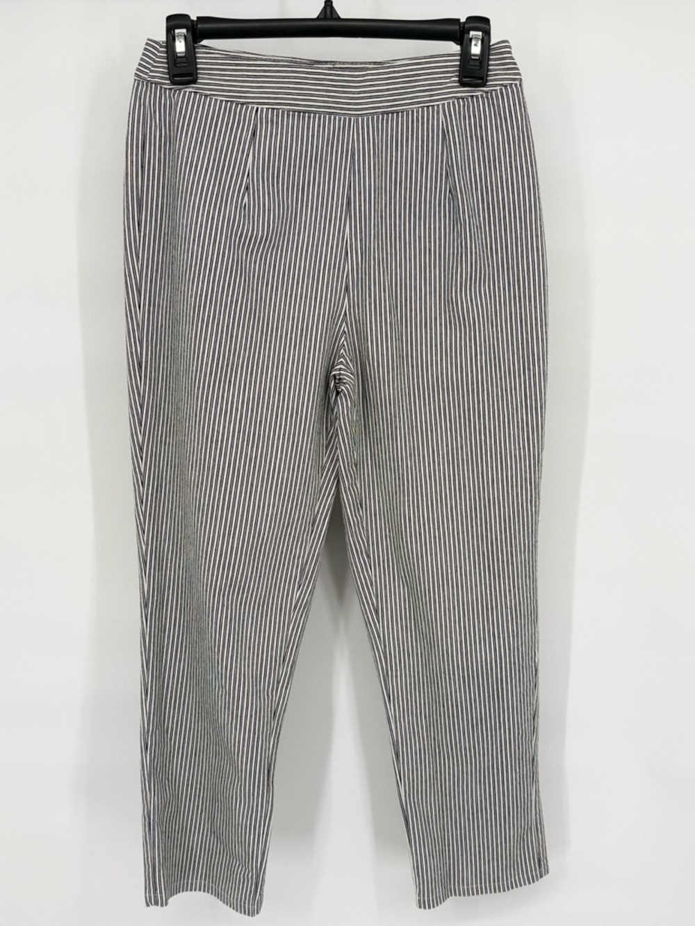 Princess Polly Striped Ankle Pants Womens 6 Tailored Side Zip‎ Business Casual